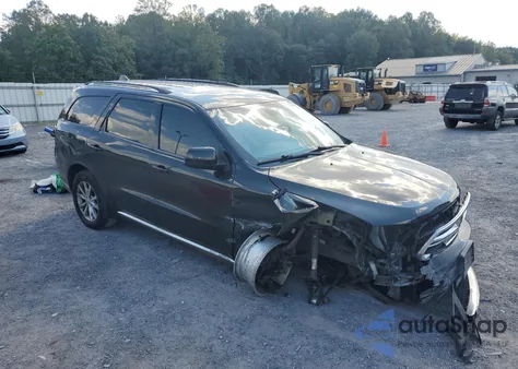 2014 Dodge Durango Sxt from USA, damaged, VIN 1C4RDJAG3EC970010